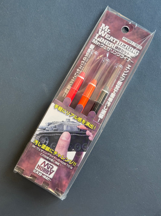 Mr Hobby PP201 Weathering Liner (Rust)