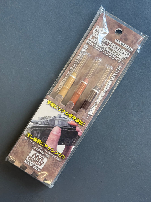 Mr Hobby PP202 Weathering Liner (Mud)