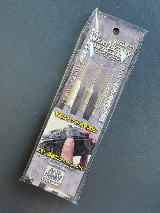 Mr Hobby PP203 Weathering Liner (Snow)