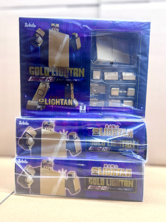 Shohoriku 黃金戰士模型 (附有合金零件) GOLD LIGHTAN MODEL KIT