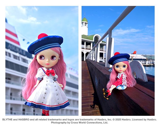 Neo Blythe Sailing Dominique CWC Limited Edition