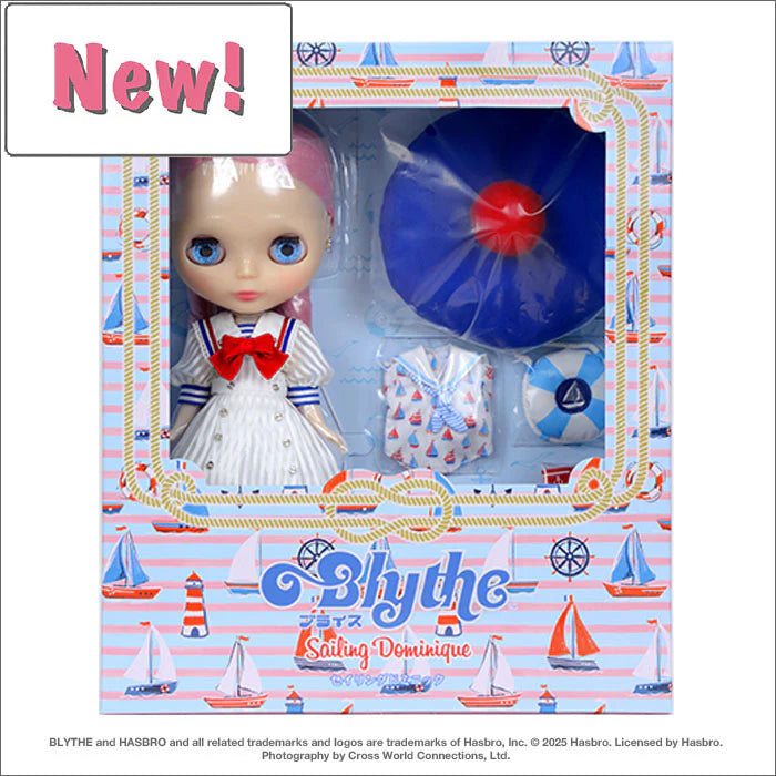 Neo Blythe Sailing Dominique CWC Limited Edition