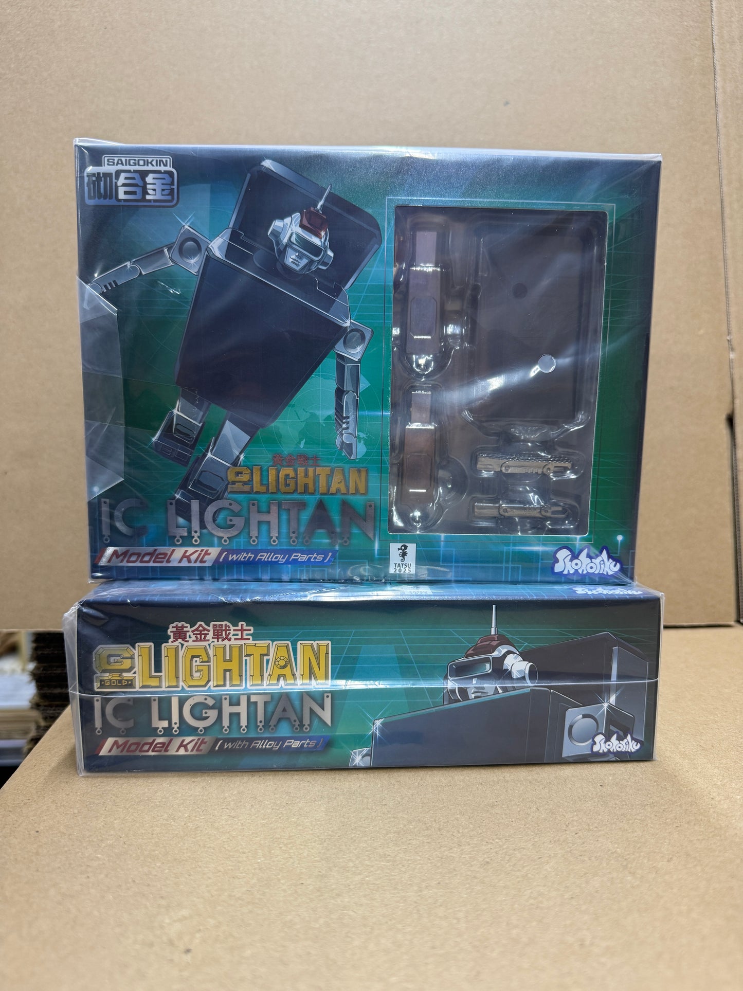 Shohoriku 雷達戰士模型（附有合金零件) I.C. Lightan MODEL KIT
