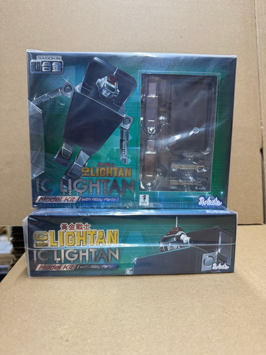Shohoriku 雷達戰士模型（附有合金零件) I.C. Lightan MODEL KIT