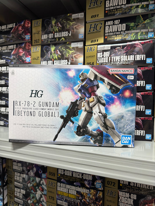 Bandai HG 1/144 RX-78-2 高達 [超越全球] Gundam Beyond Global 5058205