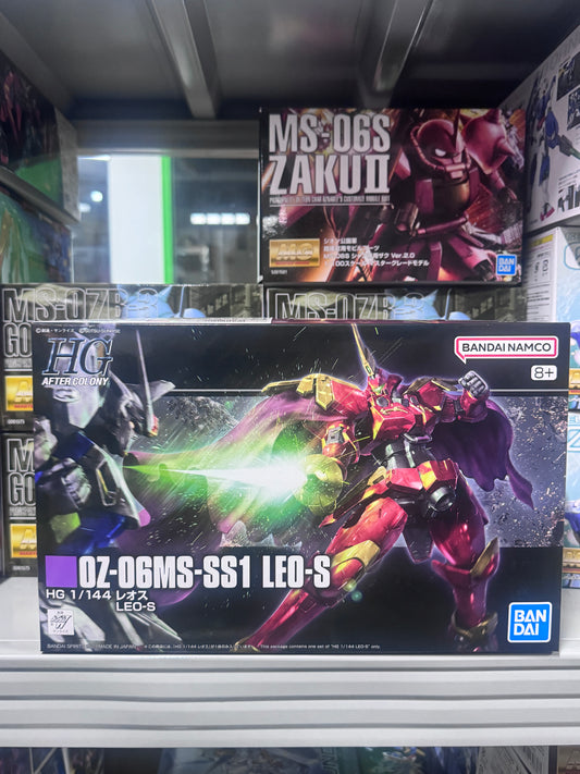 Bandai HG 1/144 OZ-06MS-SS1 LEO-S 5061859