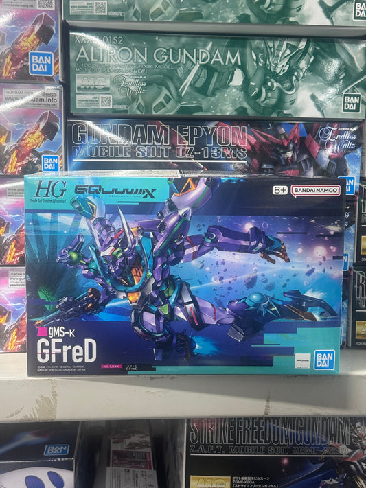 Bandai HG 1/144 Gundam GQuuuuuuX gMS-K GFreD 5068682