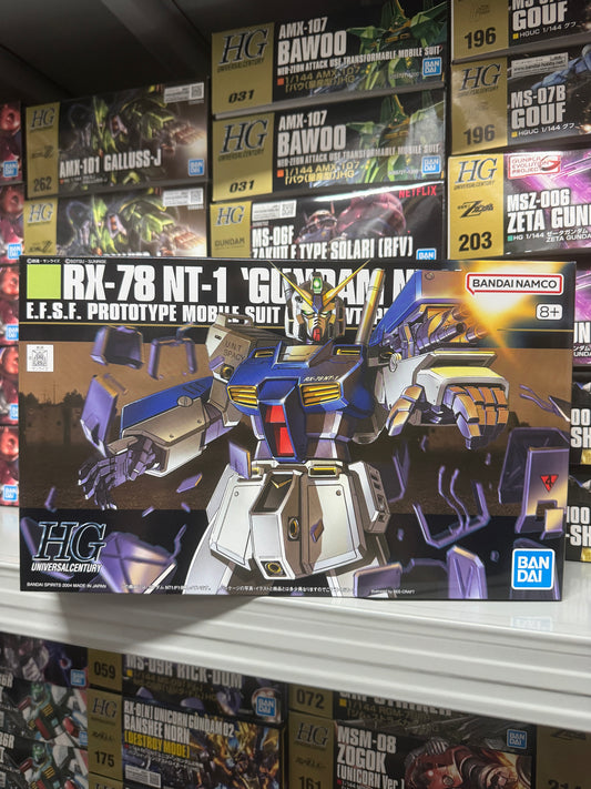 Bandai 1/144 HGUC HG 47 Gundam RX-78 NT-1 5059158