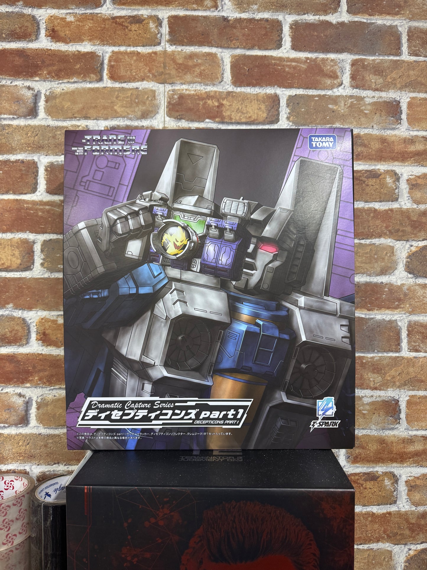 Takara Tomy Transformers Dramatic Capture Decepticons Part 1 Thundercracker Reflector 變形金剛