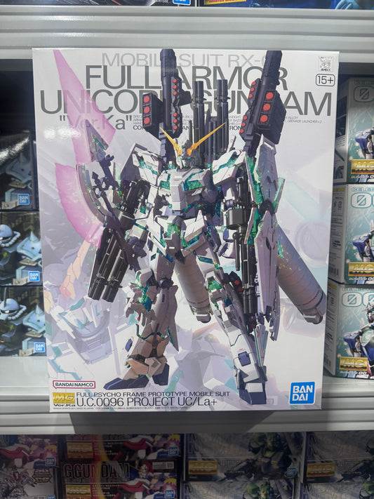 BANDAI 1/100 MG 全武裝獨角獸高達 VER KA 5061589