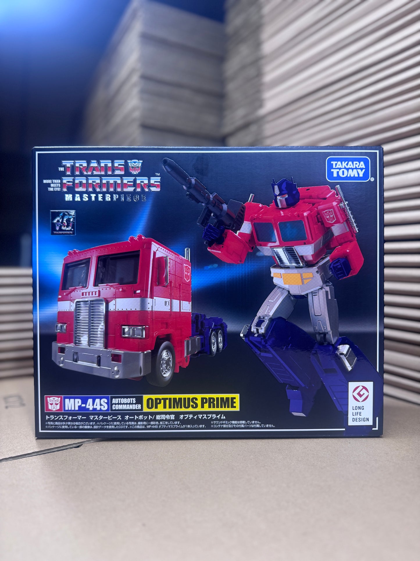 變形金剛 Transformers Masterpiece MP-44S Optimus Prime 柯柏文