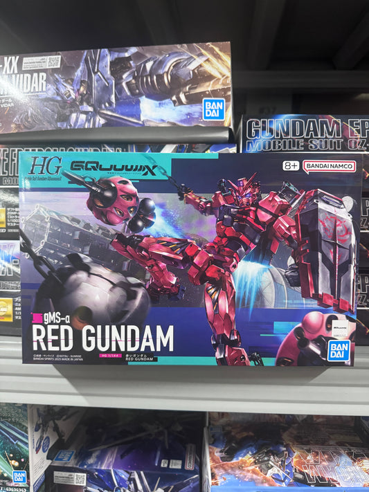 Bandai HG 1/144 紅色高達『機動戦士Gundam GQuuuuuuX』 - HGD-04 5068569