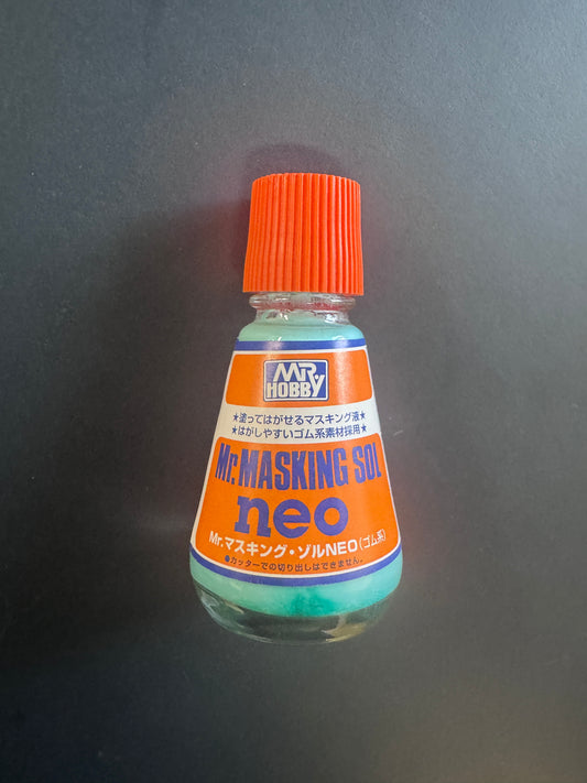 MR HOBBY MR. MASKING ZOL NEO 遮蓋液 M132