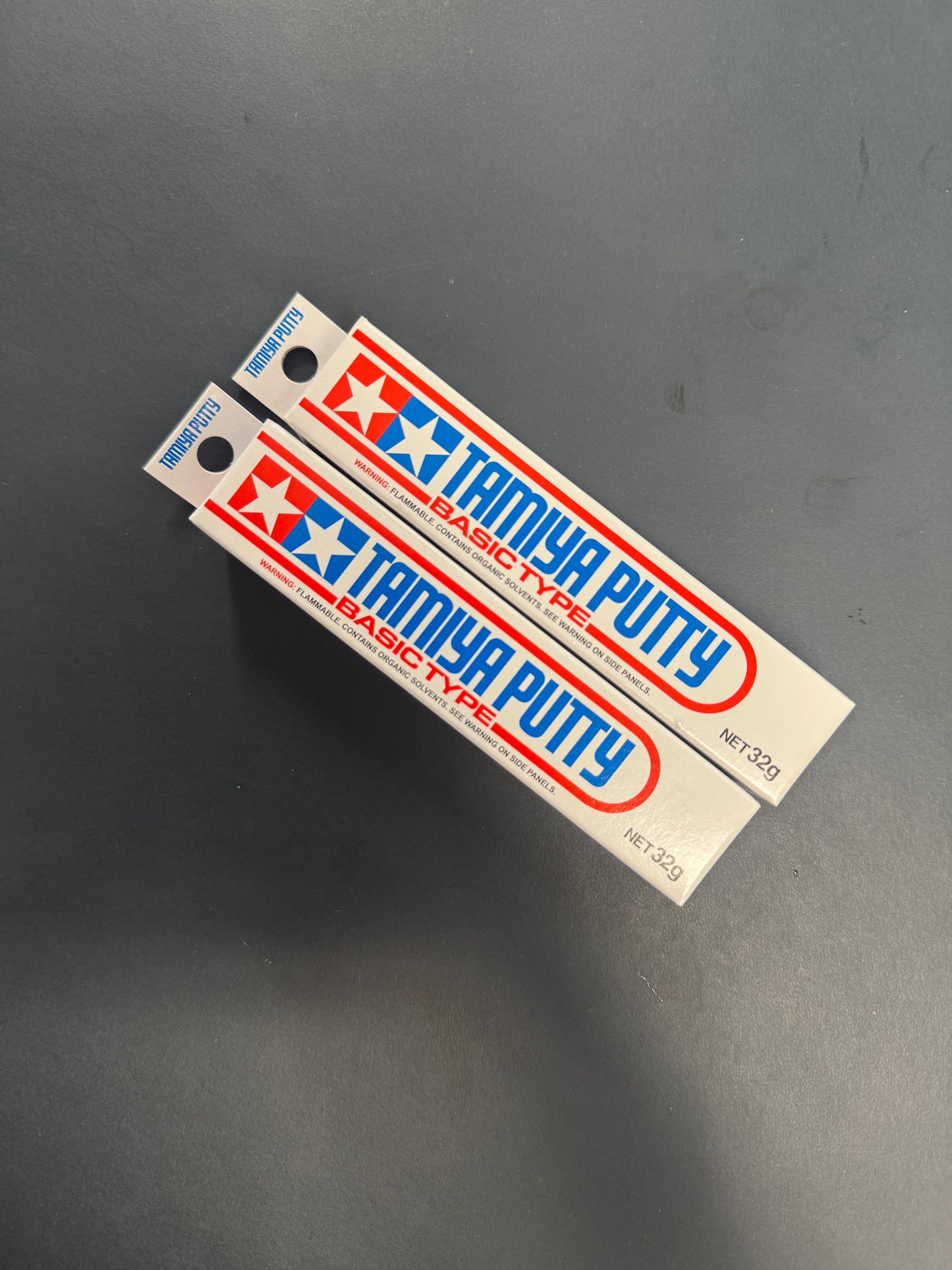 田宮 Tamiya 87053 Putty Basic Type 填補筆地 灰色