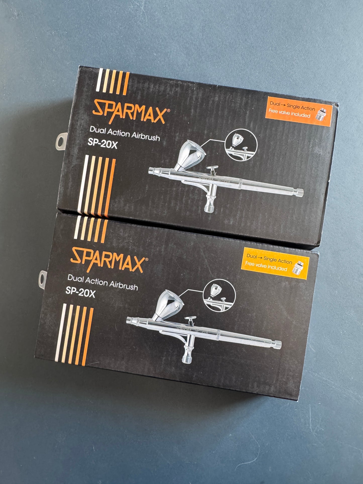 Streamline SP-20X 0.2 mm Dual Action Airbrush 噴筆