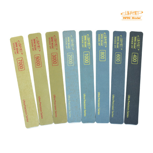 INFINI Premium Ultra Precision Softback Sanding Stick (4 pieces) IPM-0400- 700 砂紙打磨棒