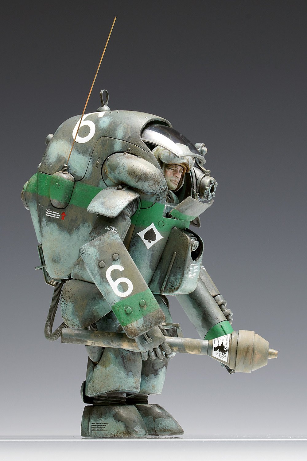 Wave Maschinen Krieger Ma.K MK-024 PKA Ausf G4/R1 Gucker 1/20 MODEL 橫山宏古克模型