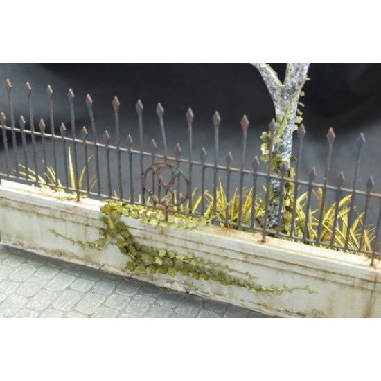 Kamizukuri KAM-A-39 1/35 Fence Diorama Base 圍欄情景模型