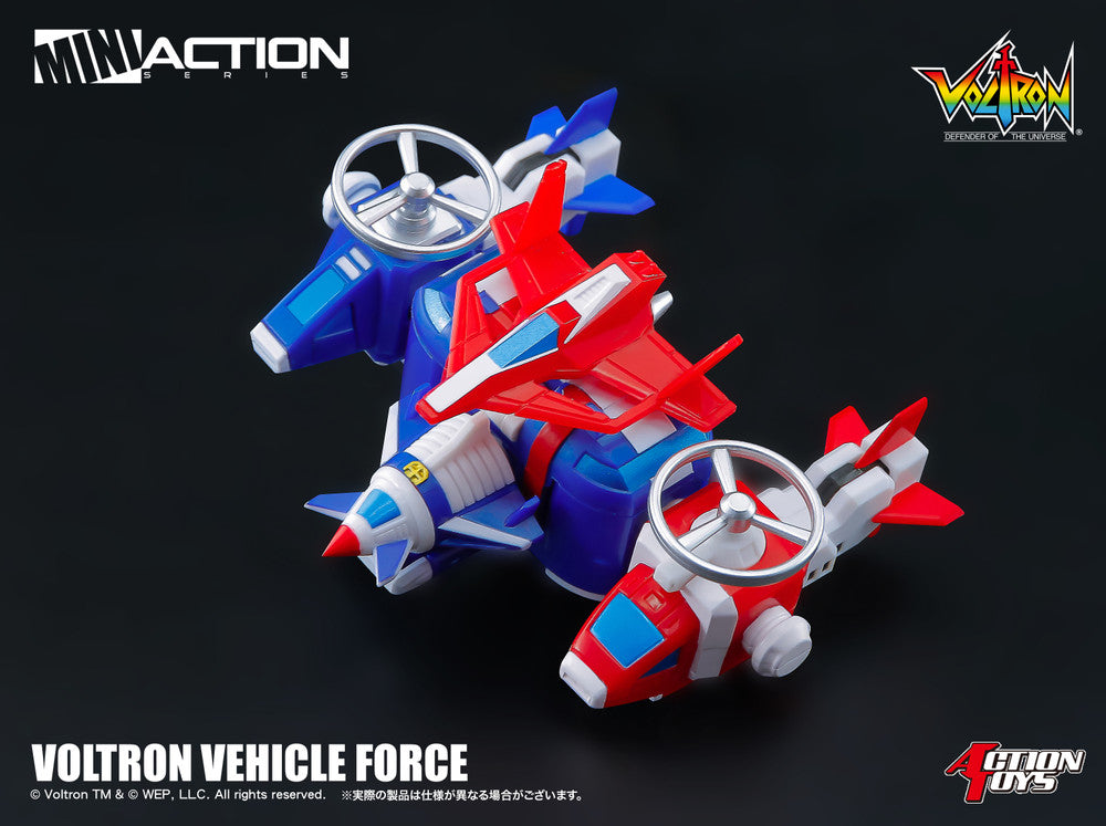 Action Toys 機甲艦隊 十五機合體 MIni Action Series 09 Voltron Vehicle Force