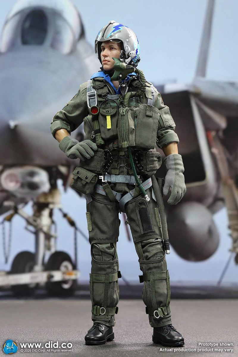 DID MA80182 1/6 US Navy Fighter F-14 Pilot Tom & Nick 美國海軍飛行員