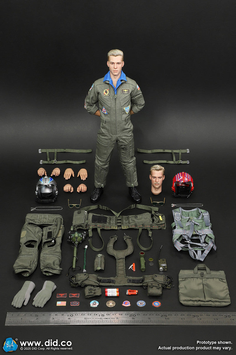 DID MA80182 1/6 US Navy Fighter F-14 Pilot Tom & Nick 美國海軍飛行員