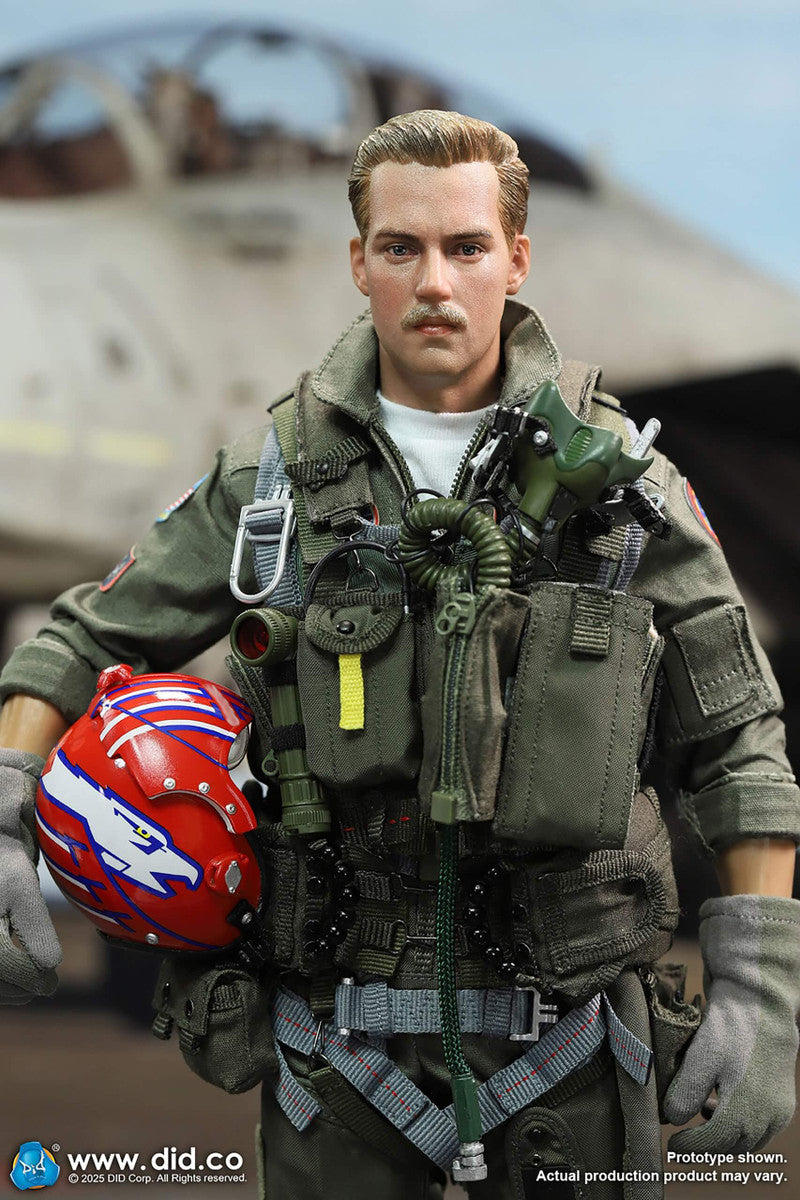 DID MA80182 1/6 US Navy Fighter F-14 Pilot Tom & Nick 美國海軍飛行員