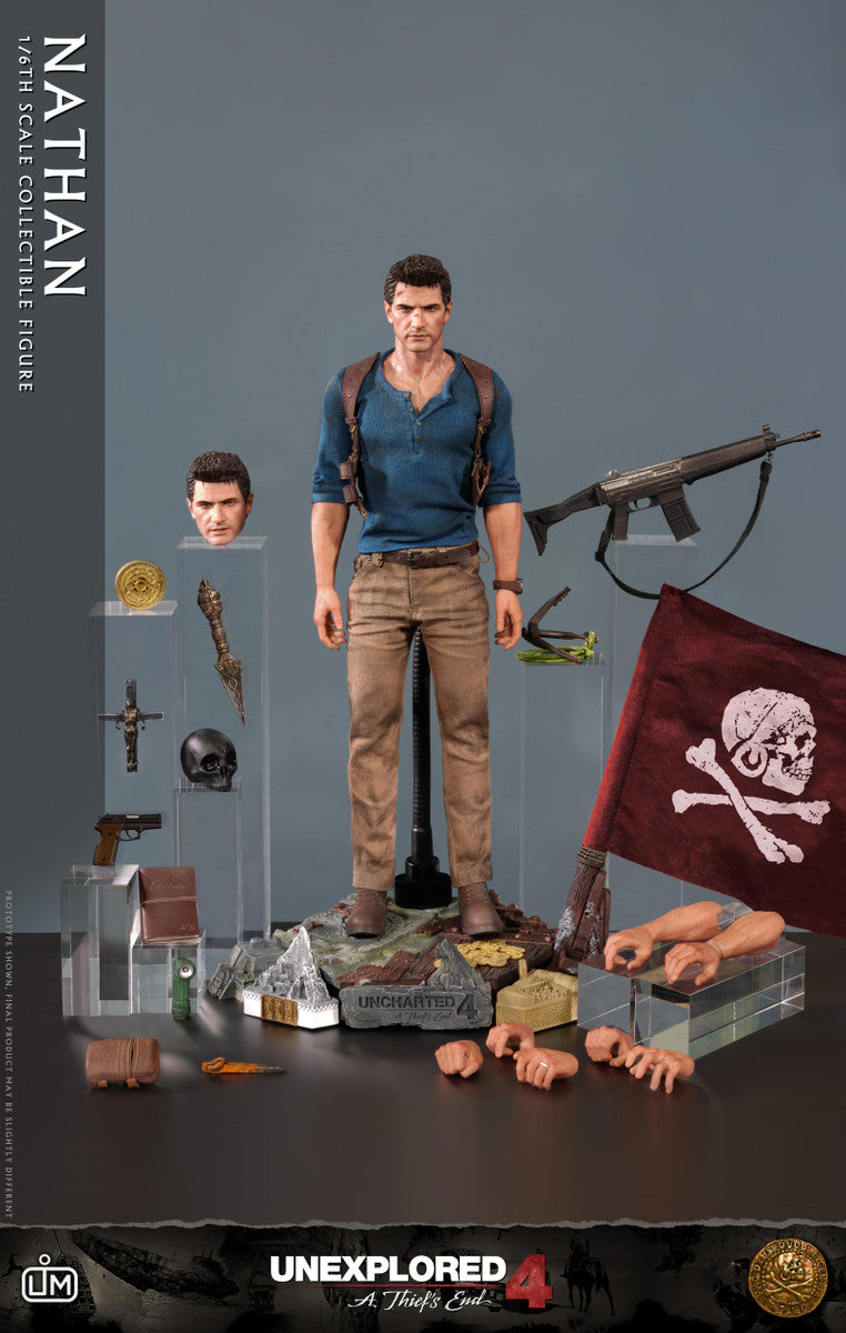 LIMTOYS LIM012 1/6 Uncharted 4 Nathan Drake Figure