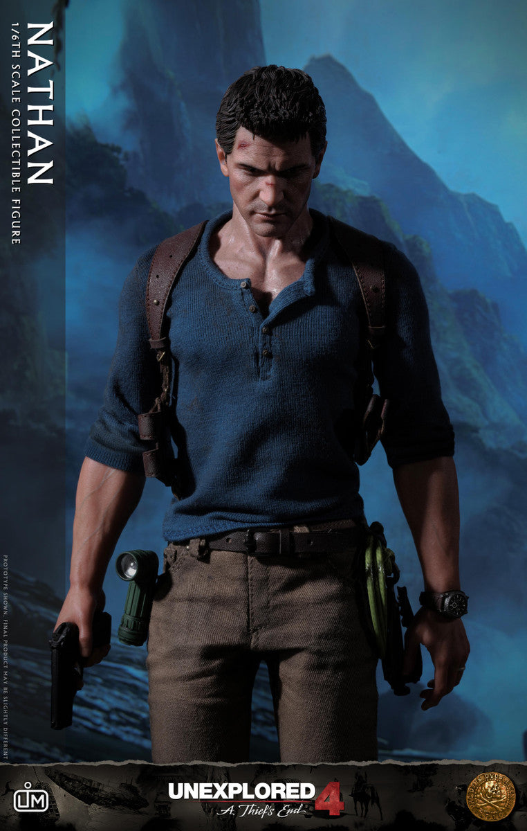 LIMTOYS LIM012 1/6 Uncharted 4 Nathan Drake Figure