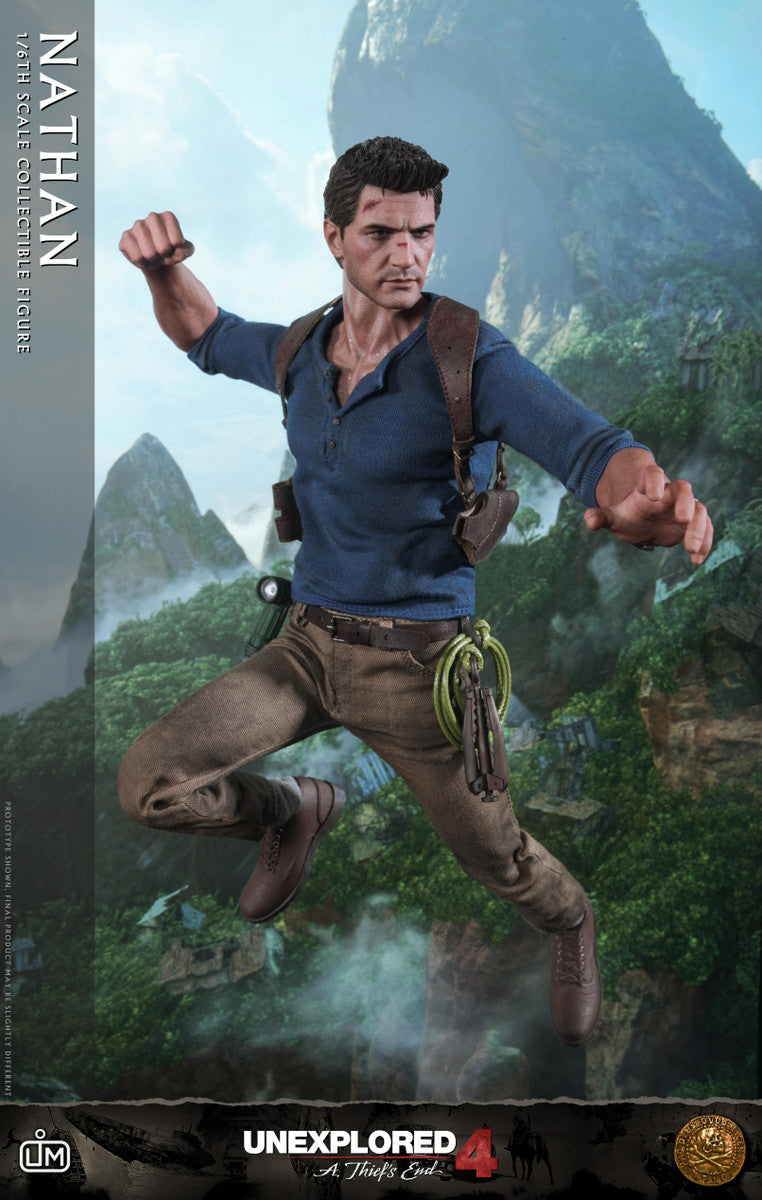 LIMTOYS LIM012 1/6 Uncharted 4 Nathan Drake Figure
