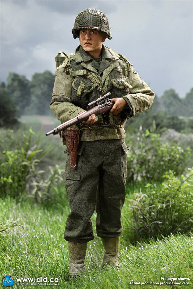 DID 1/6 A80144 Private Jackson WWII US 2nd Ranger Battalion Series 4