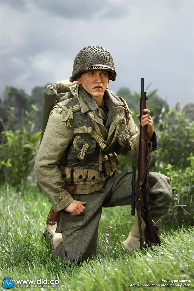 DID 1/6 A80144 Private Jackson WWII US 2nd Ranger Battalion Series 4
