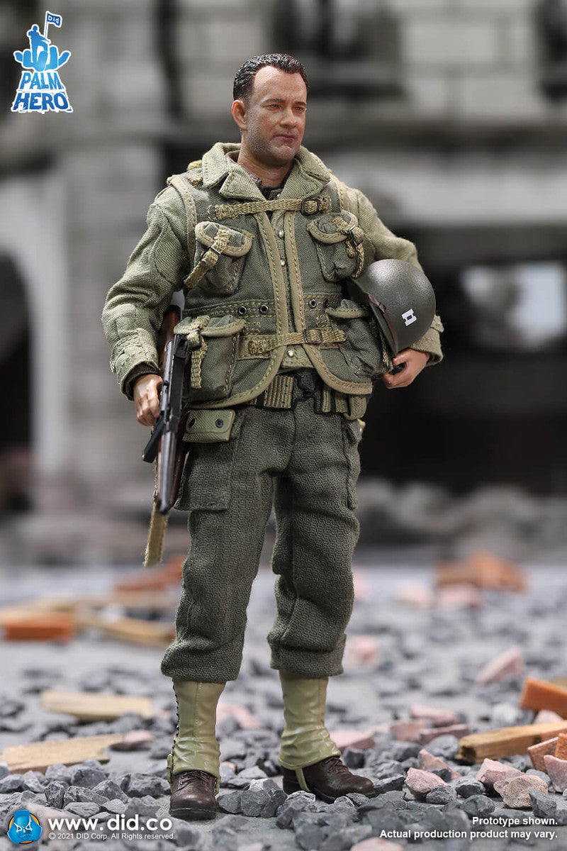DID XA80010 Captain Miller Palm Hero Series 雷霆救兵 1/12 Figure