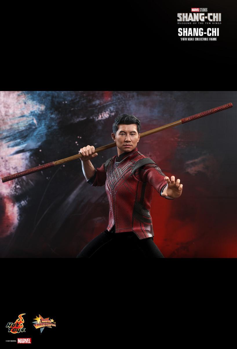 Hot Toys MMS614《尚氣與十環幫傳奇》尚氣 Shang-Chi and the Legend of the Ten Rings – Shang-Chi