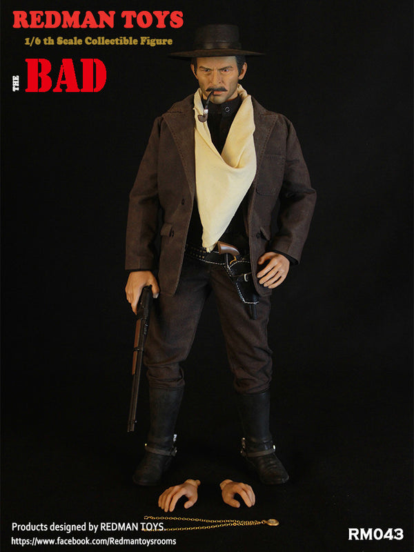 REDMAN TOYS RM043 The COWBOY THE BAD 1/6 Figure – Offline Hobby