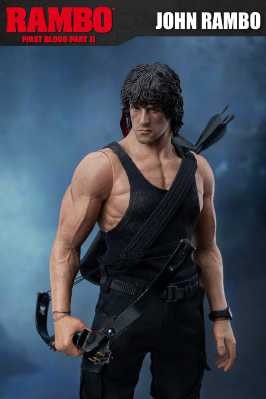 Threezero 1/6 Rambo II First Blood Figure 第一滴血 約翰蘭保 史泰龍