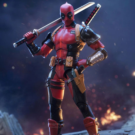 中動玩具 ZD Toys 1/12 Marvel Super War: Deadpool 死侍 Figure