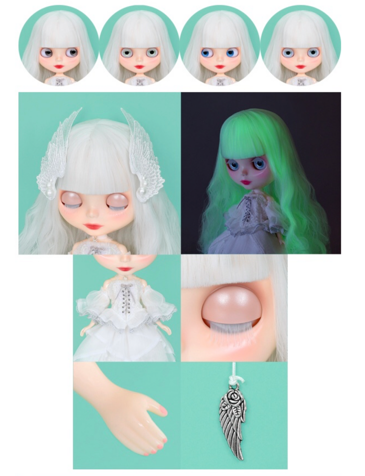 Neo Blythe Gwengelica’s Miracle CWC Limited 25th Anniversary