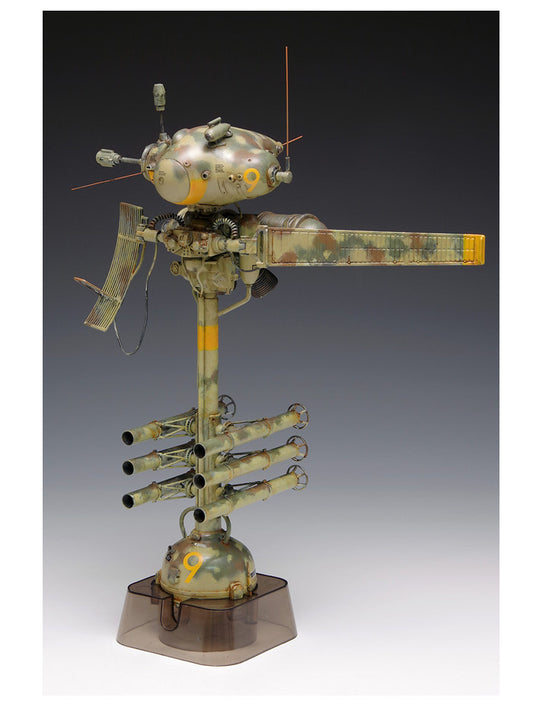 Wave 1/20 SF3D Ma.k Krachenvogel Model Maschinen Krieger MK-053 橫山宏 SF3D 模型