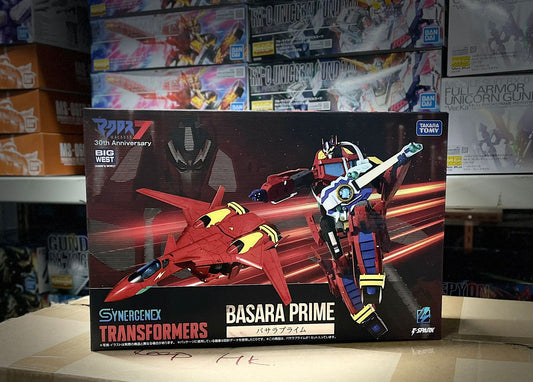 Takara Tomy Transformer/Macross 7 Basara Prime Optimus Prime  變型金剛 X 超時空要塞 7 巴沙拿