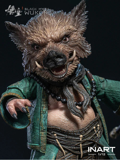 INART 黑神話:悟空 豬八戒 1/12 可動人偶 Black Myth: Wukong Zhu Bajie