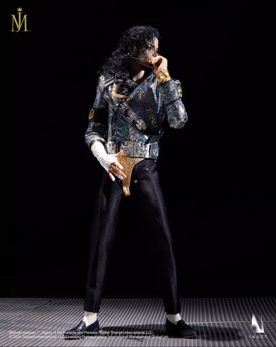 INART 1/6 Michael Jackson MJ Figure (A021) 米高積遜植髮收藏級可動人偶