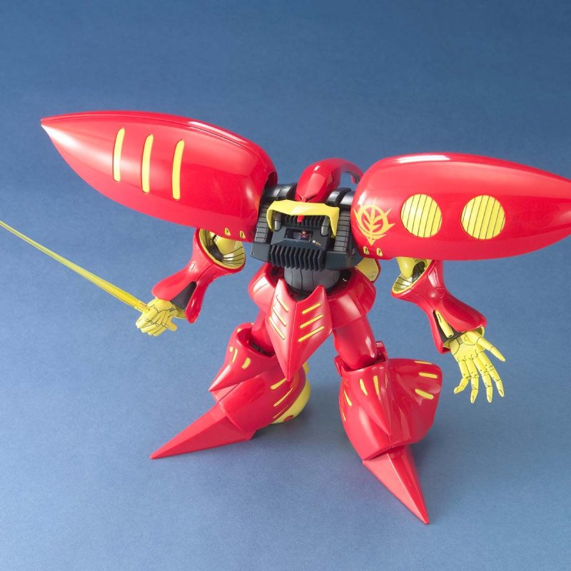Bandai MG 1/100 Qubeley卡碧尼 MK-II 波蕾二世專用 Mobile Suit Gundam ZZ - 5063193