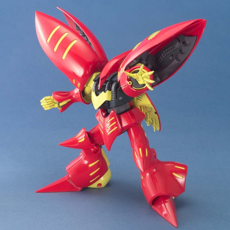 Bandai MG 1/100 Qubeley卡碧尼 MK-II 波蕾二世專用 Mobile Suit Gundam ZZ - 5063193