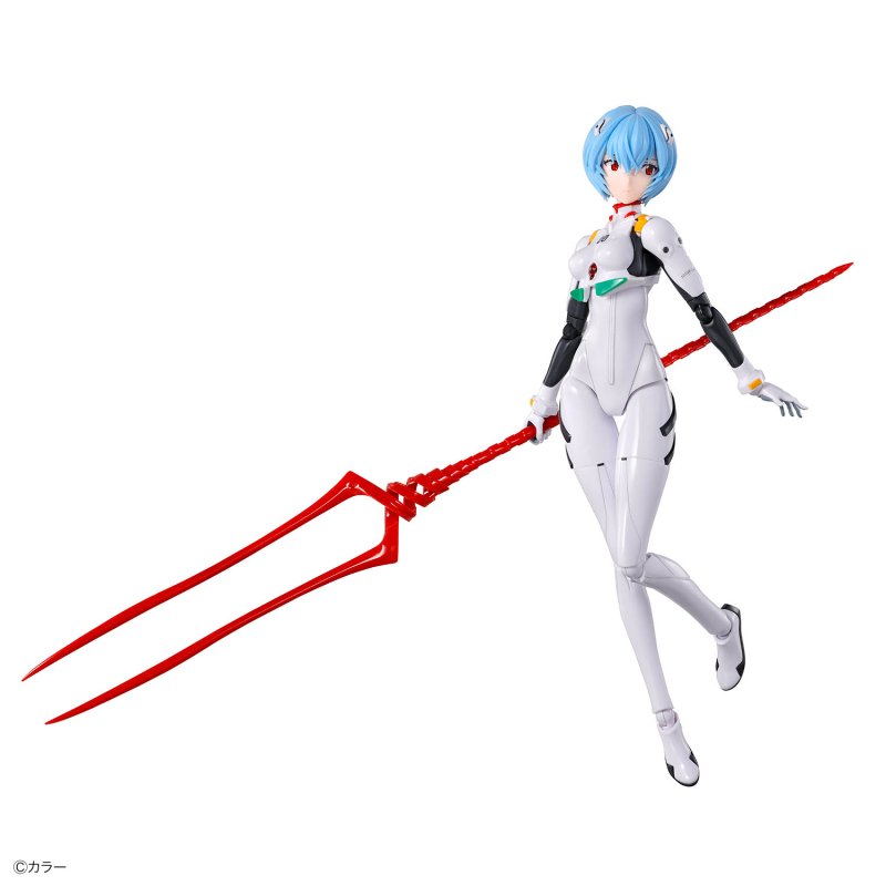 Bandai 30分鐘偏愛系列 綾波麗 (作戰服 Ver.) 模型 Evangelion EVA Rei 5069165