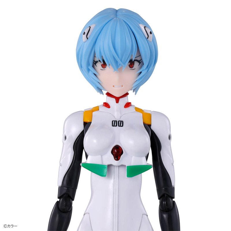 Bandai 30分鐘偏愛系列 綾波麗 (作戰服 Ver.) 模型 Evangelion EVA Rei 5069165