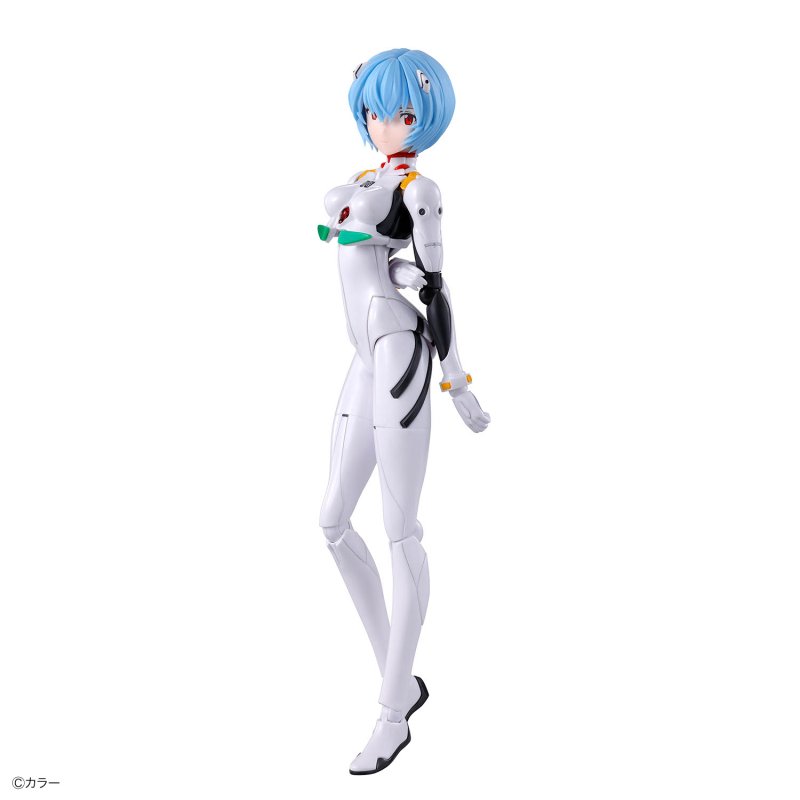 Bandai 30分鐘偏愛系列 綾波麗 (作戰服 Ver.) 模型 Evangelion EVA Rei 5069165