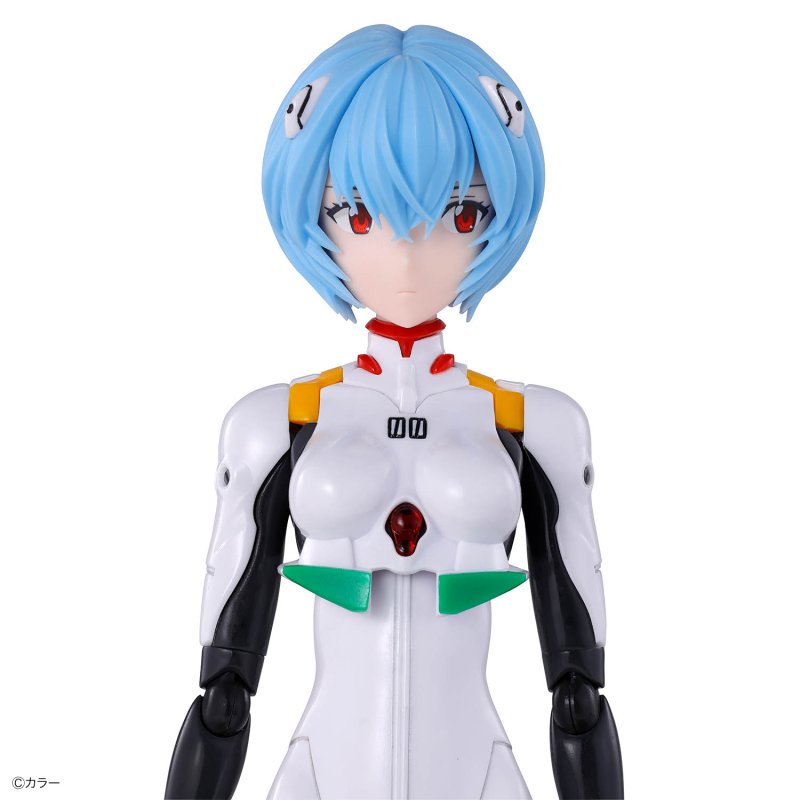 Bandai 30分鐘偏愛系列 綾波麗 (作戰服 Ver.) 模型 Evangelion EVA Rei 5069165