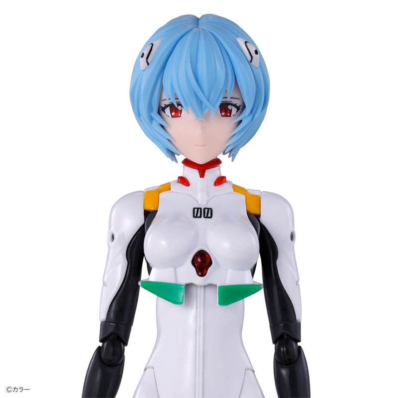 Bandai 30分鐘偏愛系列 綾波麗 (作戰服 Ver.) 模型 Evangelion EVA Rei 5069165