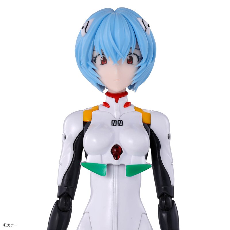 Bandai 30分鐘偏愛系列 綾波麗 (作戰服 Ver.) 模型 Evangelion EVA Rei 5069165