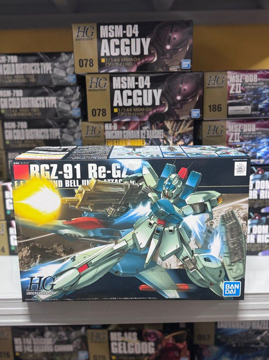 Bandai 1/144 HG HGUC 085 RGZ-91 Re-GZ 靈格斯 高達 5058778